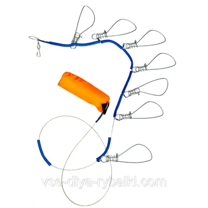 Кукан YS-700 (7 місць) з поплавцем