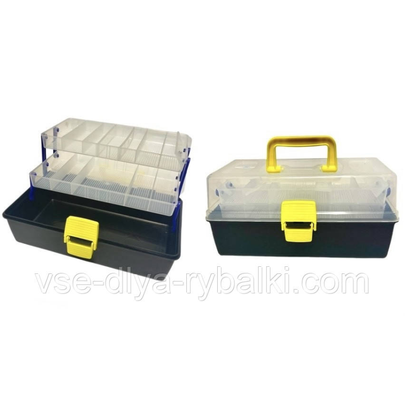 Ящик для снастей 2 полиці