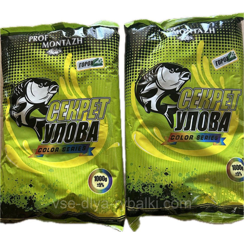 Прикорм Профмонтаж Секрет улову універсал 1кг