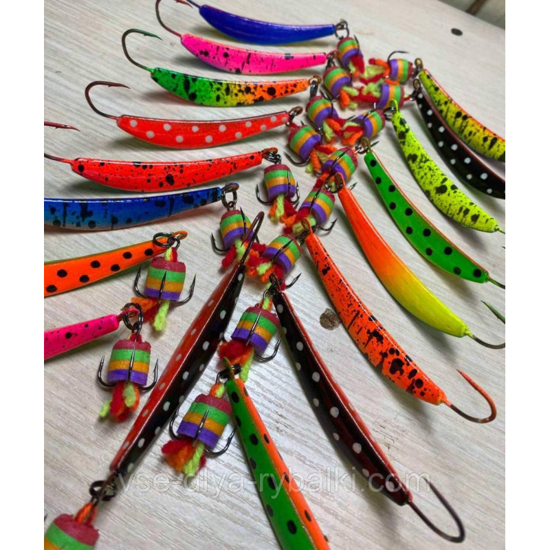 Блешня лижа 40г