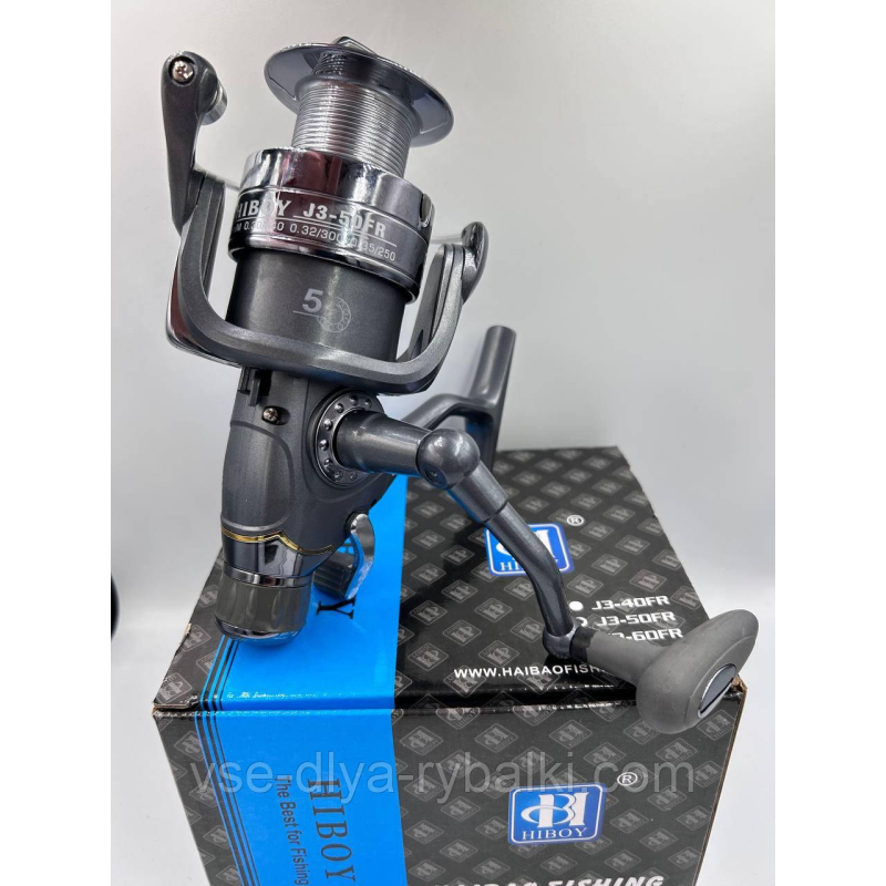 Котушка Hiboy J3-50 з бейтранером 5 bb
