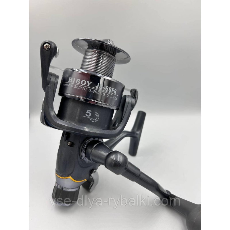 Котушка Hiboy J3-60 з бейтранером 5 підшипників