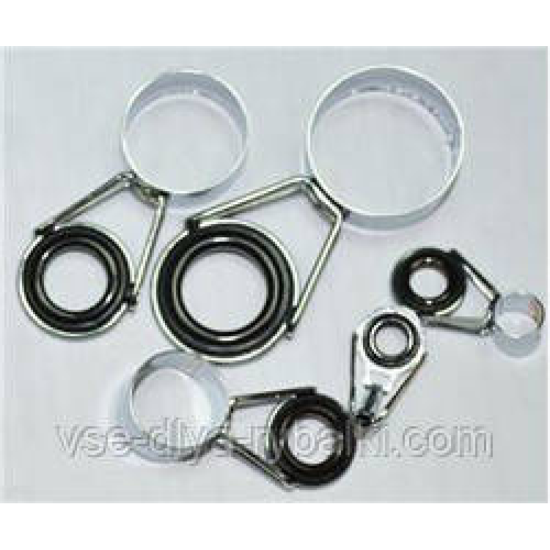 Набір кілець на 4-ох метрову вудку