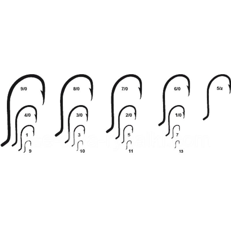 Гачок Globe (Kalipso) 2\0