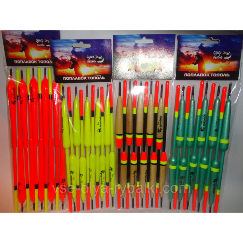 Поплавок тополя 6г