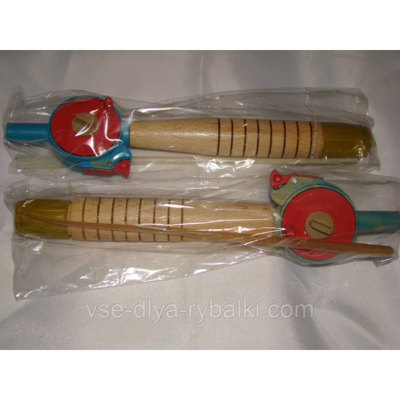 Зимова вудка “Клювання“ дерев“яна ручка