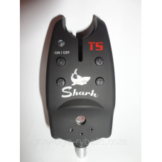 Сигналізатор клювання прогумований Megastrike Shark AFeima (не боїться вологи)