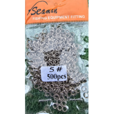 Заводні кільця 500шт № 5