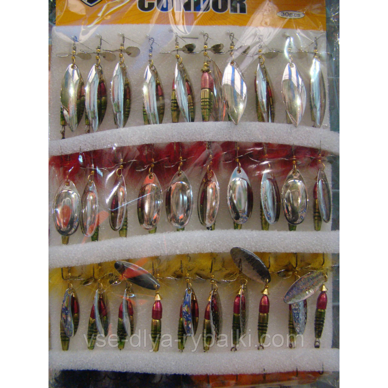 Блешня вертушка Condor