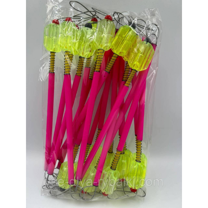 Сигналізатор клювання під светлячек 1 пружинка Dolphin