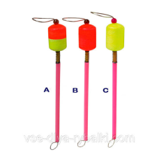 Сигналізатор клювання пінопласт діжечку Dolphin