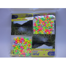 Ароматизована плаваюча насадка (пінопласт) міні Мікс