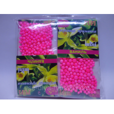 Ароматизована плаваюча насадка Dolphin (пінопласт) Ваніль міні