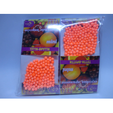 Ароматизована плаваюча насадка (пінопласт) Тутті-фрутті міні