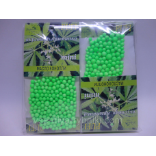 Ароматизована плаваюча насадка (пінопласт) Масло конопель міні