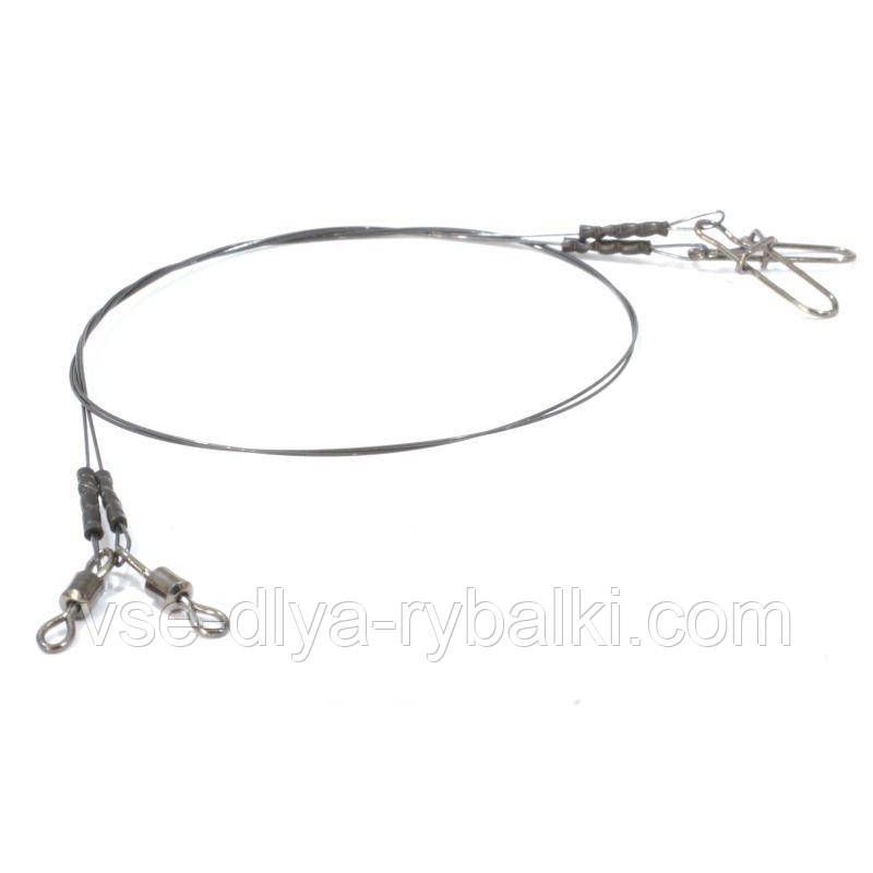 Повідець титановий 20см 9кг