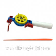 Зимова вудка з відкритою котушкою