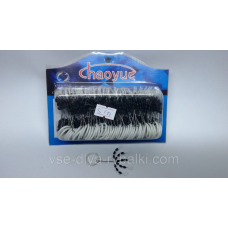 Стопор для поплавців 15шт(100шт.упаковка/ розмір S)