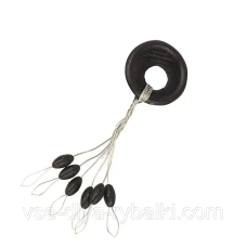 Стопор для поплавців (100 шт. паковання/розмір M)